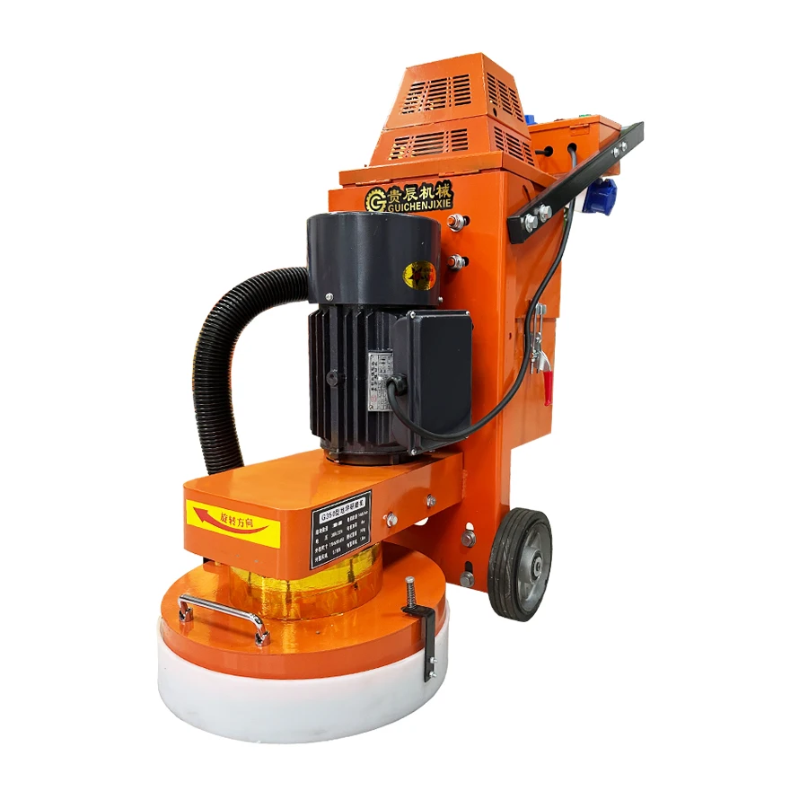 350 Тип встроенный вентилятор эпоксидный шлифовальный станок для цементного пола