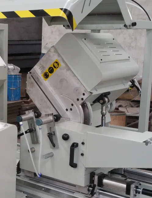 Single Head Aluminum Cutting Machine for UPVC Aluminum Window and Door Making Machine