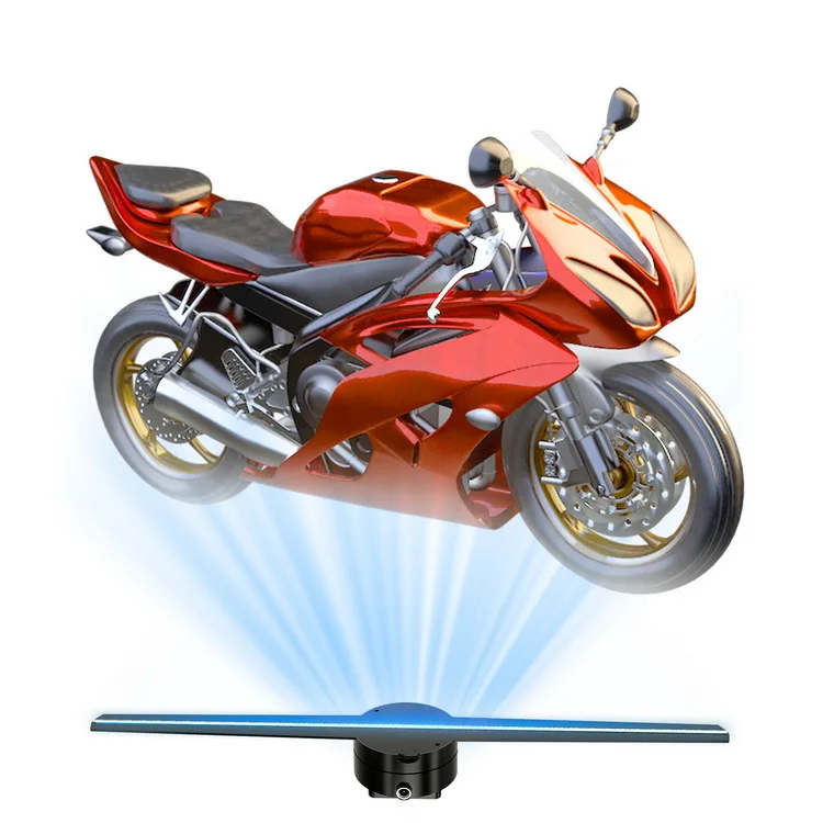 wiikk 42cm HD hologram fan manufacturer 3d holographic display