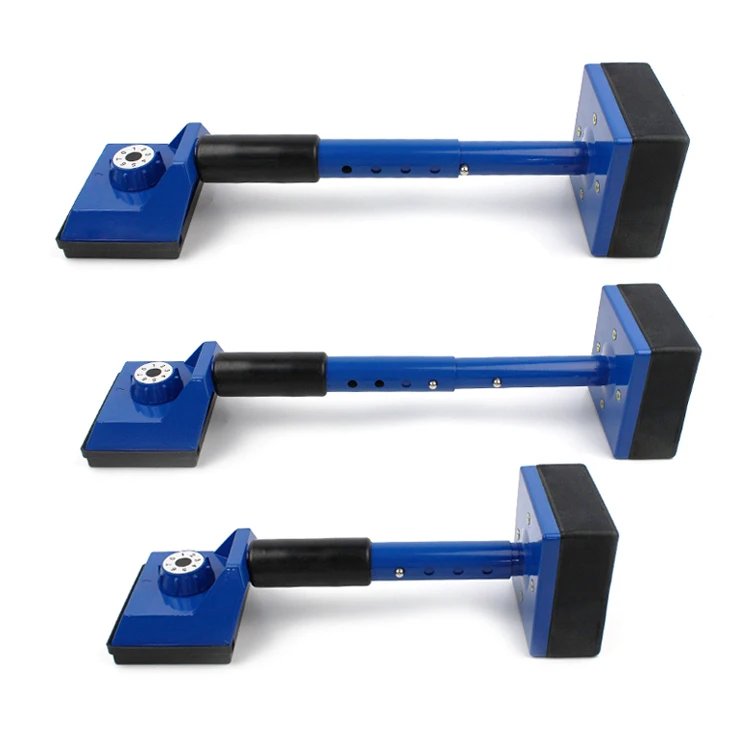 Blue Deluxe Adjustable carpet knee kicker Aluminium Powder Coated carpet stretcher knee kicker From PDM