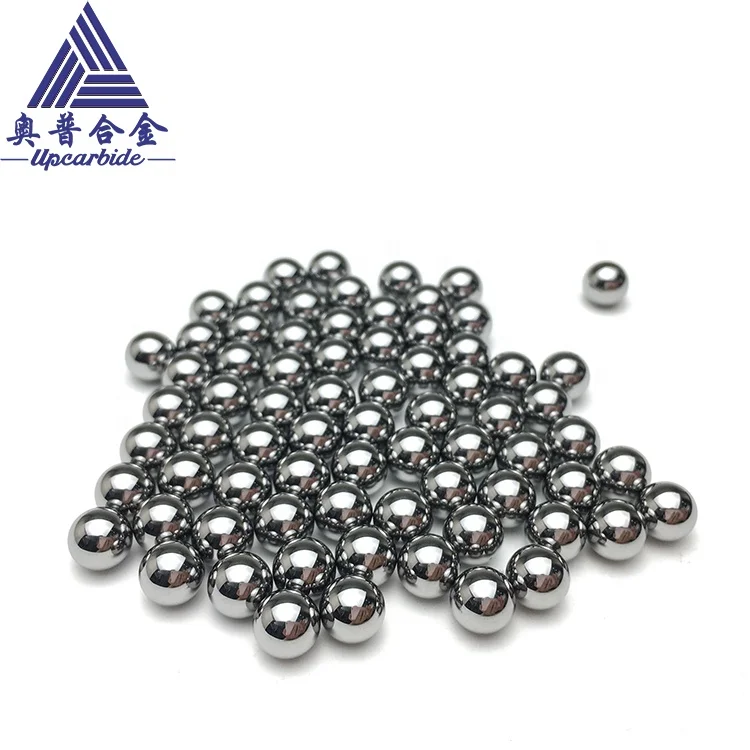 G10 dia.6.5mm carbide ball for bearing seal high precision tungsten carbiede alloy polishing balls