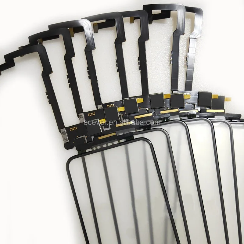 
Long Cable Touch Screen Digitizer Without or with OCA for iphone X XS MAX Refurbish Regeneration 