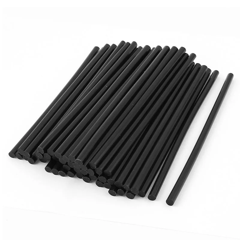 Source manufacturer FCL wholesale glue stick transparent white yellow black hot melt glue gun dedicated