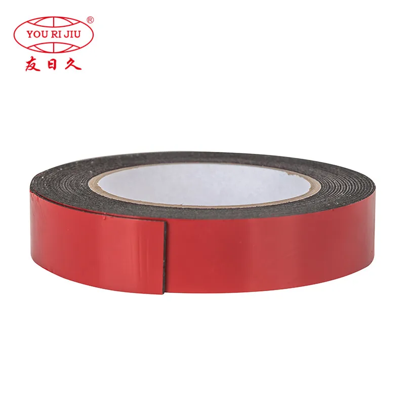 Yourijiu Good Adhesion Solvent Double Sided  EVA Foam Mounting Tape Anti-UV Property