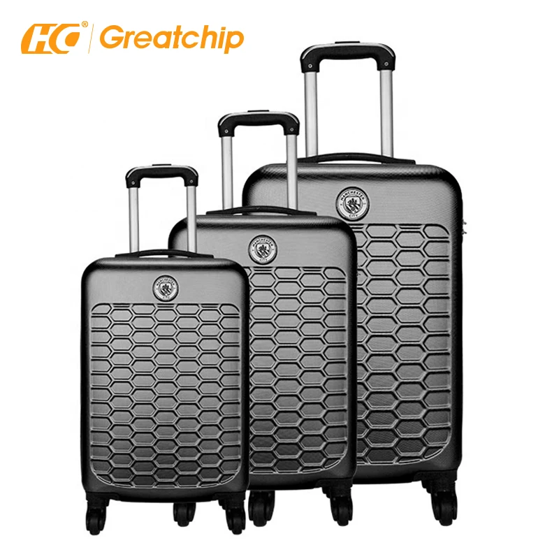 Unique ABS Travel Suitcase Spinner Wheels Carry On Luggage Set