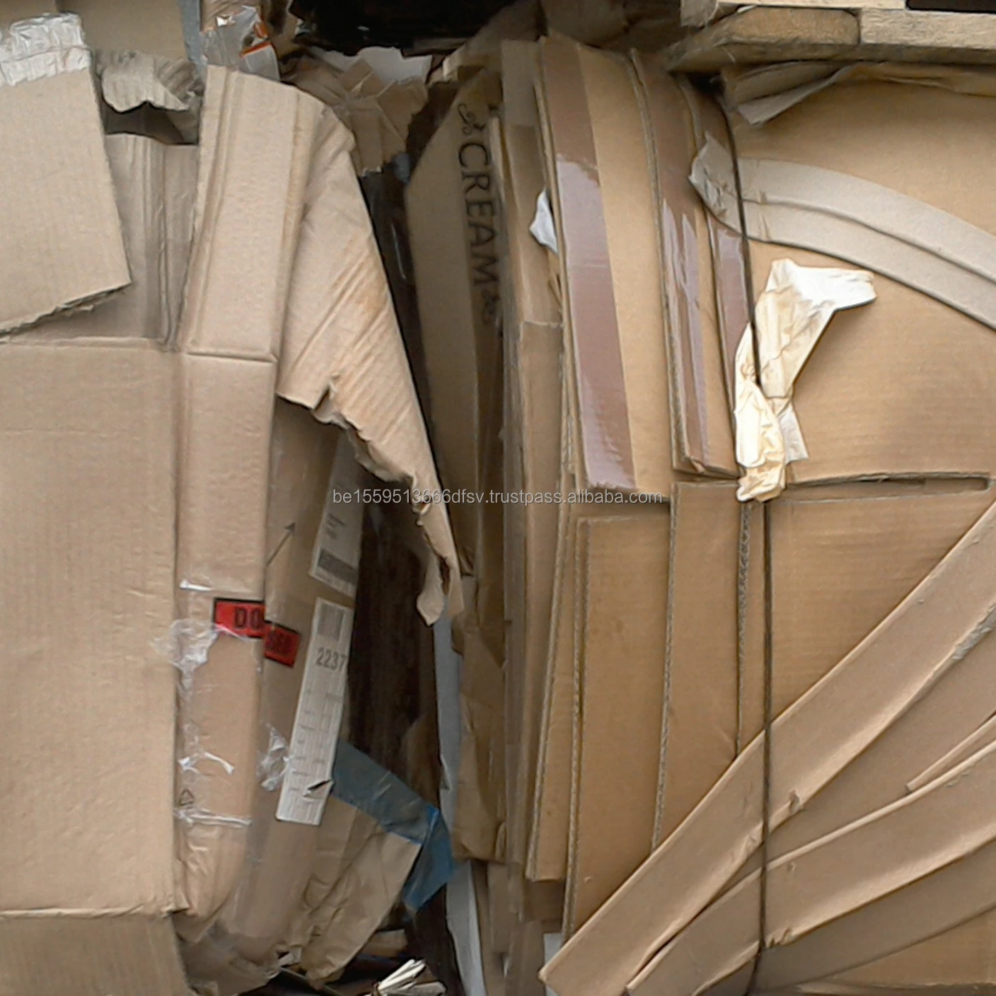 Auction Waste Paper OCC 11 corrugated scraps.100% PAPER SCRAPS ONP TISSUE SCRAPS