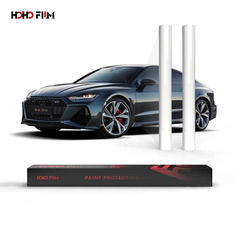 HOHOFILM 8.5mil Car PPF Paint Protection Film Stain Resistance Clear Self Healing Auto Bra TPU PPF Film Paint Protective Film