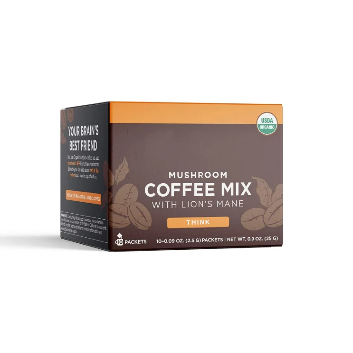 
Гриб кофе от Four Sigmatic Organic and Fair Trade, мгновенный кофе со Львиной гривой, порошок из грибов Чаги, иммунная поддержка 