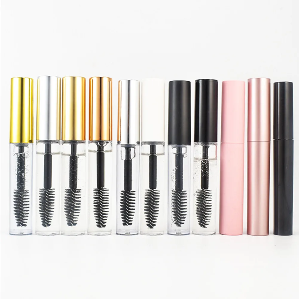 Private Label Clear Eye Brow Gel with Brush Waterproof Transparent Cream Makeup Brow Setting Gel