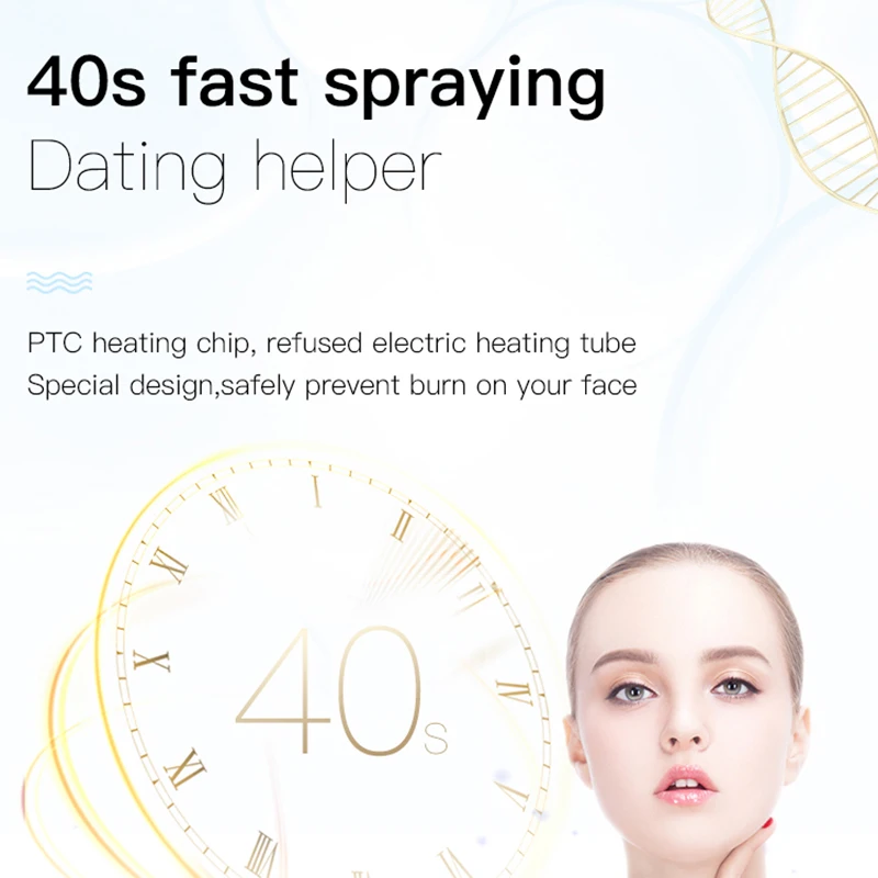 Wholesale 2 in 1 Hot And Cold Face Steamer Professional Vaporizer Ozone Facial SteamerHot sale products Face Steamer With Stand