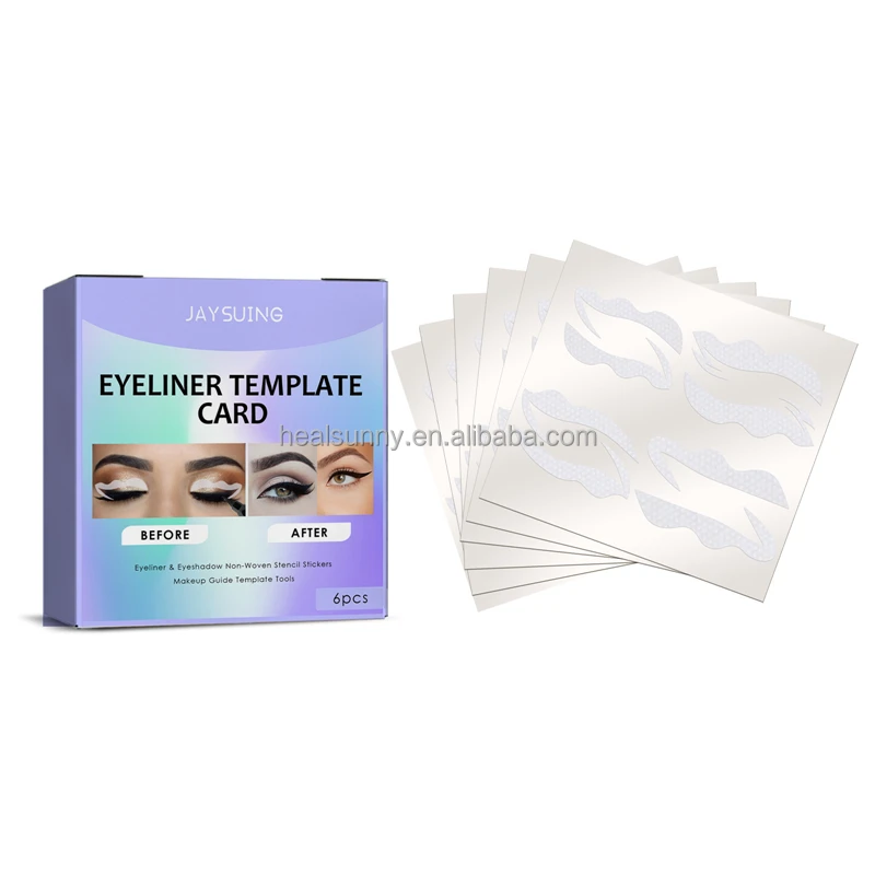 DROPSHIPPING Quick Make Up Eyeliner Eye Shadow Stencil Sticker