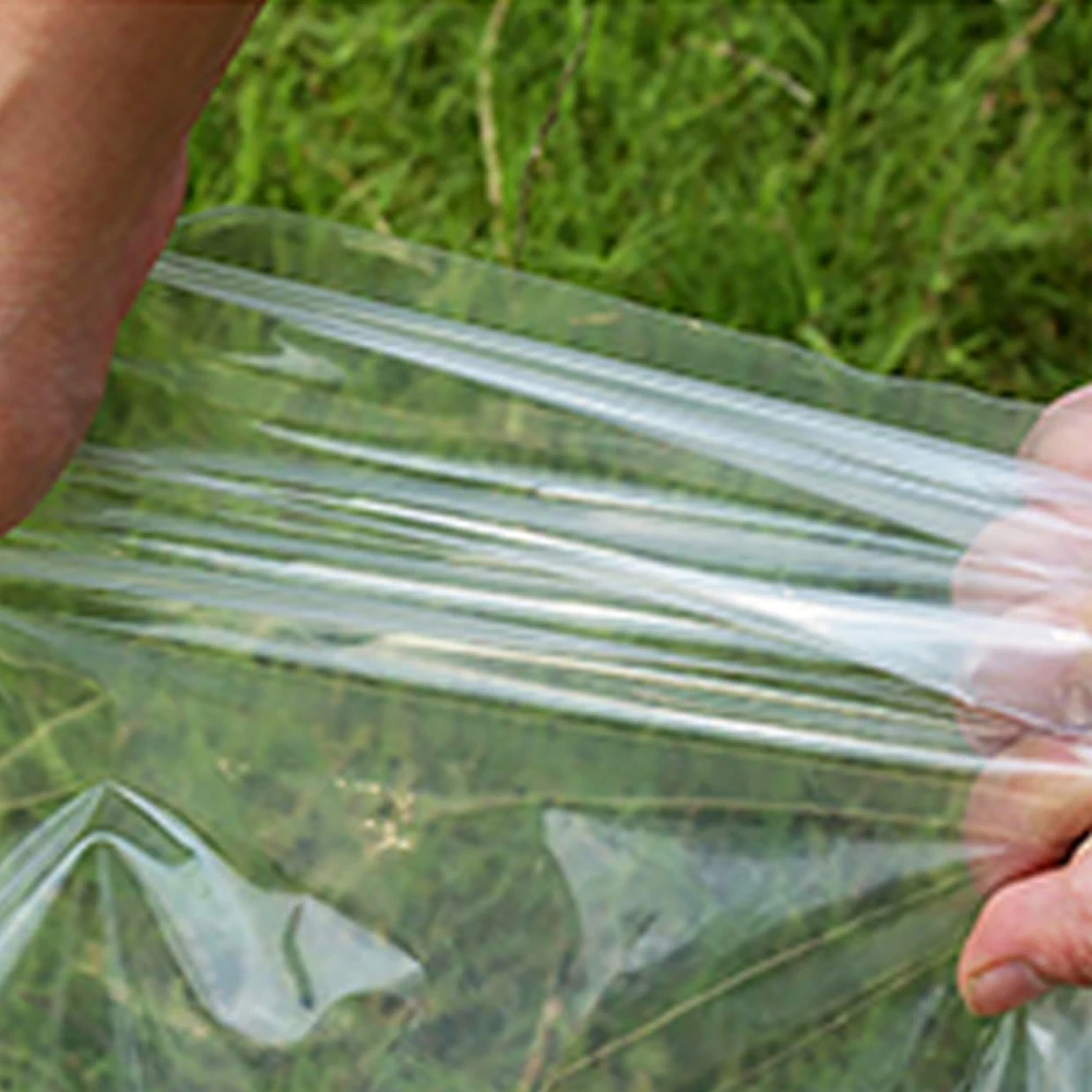 Factory direct sales high quality transparent greenhouse plastic film
