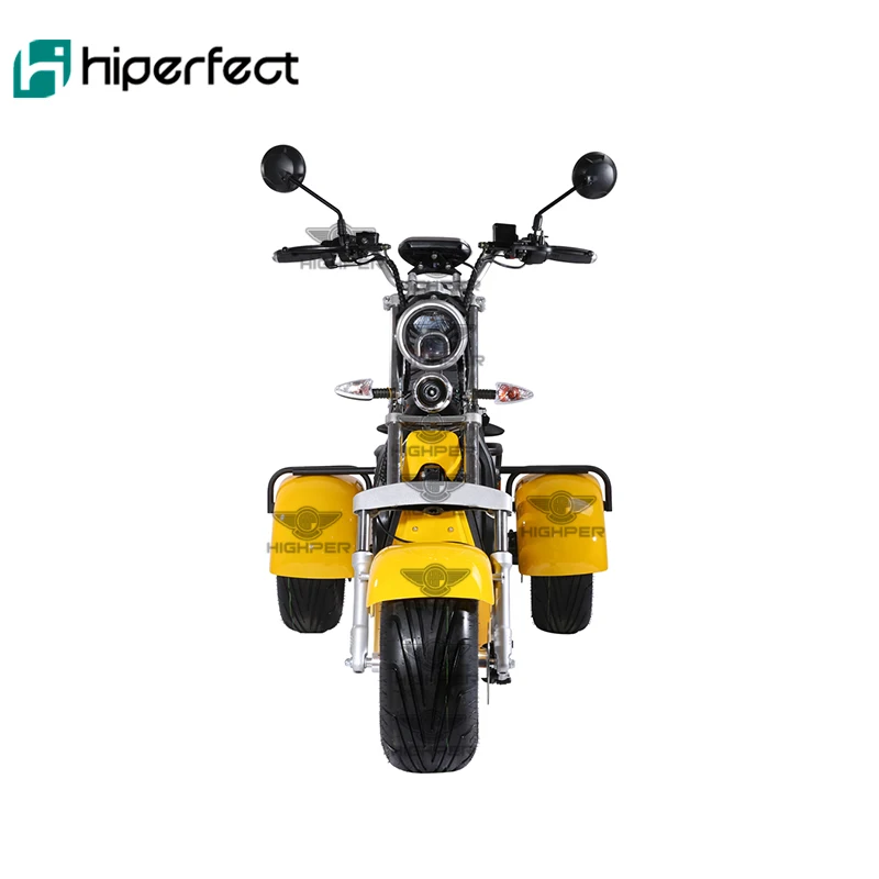 Electric 3-wheel big wheel Motorcycle scooter for adults