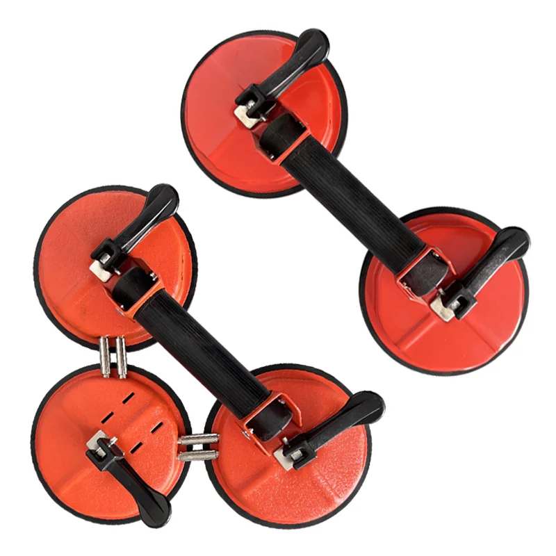 Glass sucker three-jaw vacuum cup suction lifter glass carrying tools