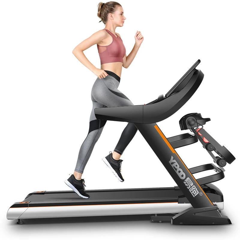 YPOO Motorized Treadmill Home Gym Fitness 150kg Best Quality Running Machine with YPOOFIT