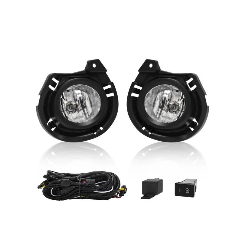 Car Parts of COROLLA AXIO /FIELDER 2017 Fog Lamp Case Black