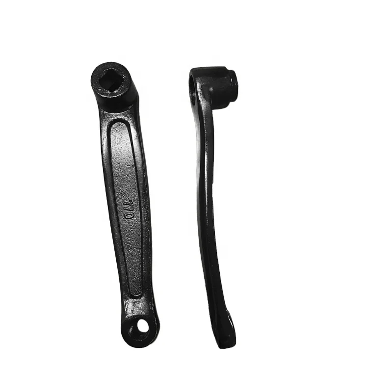 170mm steel Bike Crank Arm Bicycle Crankset Mountain Road Bike MTB Road Mountain Left Single Chain Crank