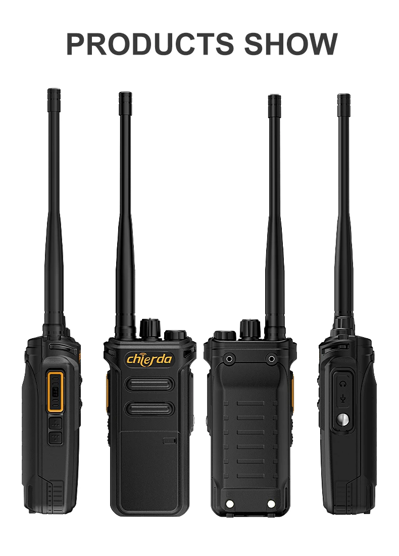 Chierda TC358Plus 10w  Two Way Radios10km long range cb radio walkie talkie