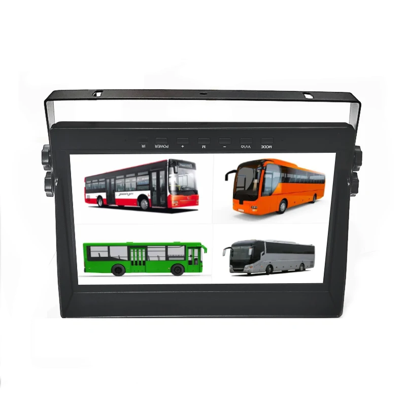 China High Quality SeemeTech 10.1-inch 4G WIFI GPS ADAS DMS BSD AI Car Reverse Night Vision Camera Split Monitor