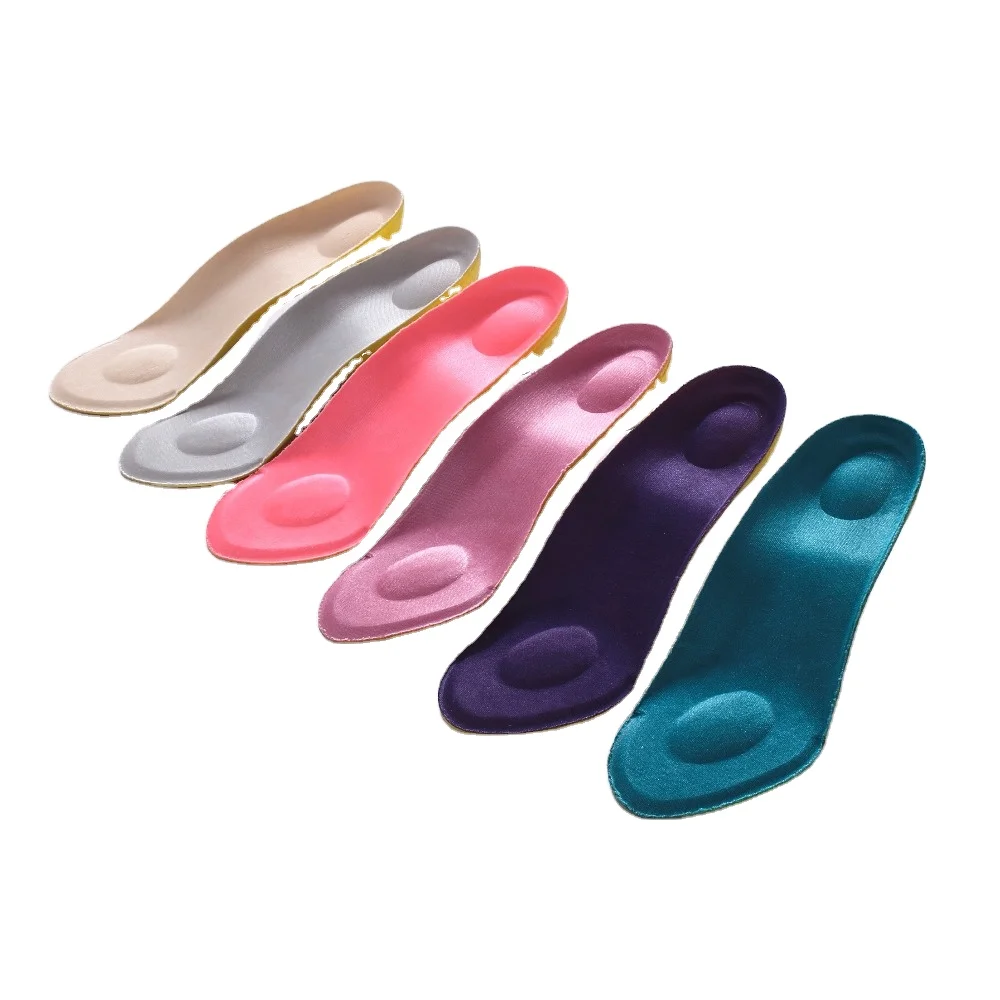 High Quality Good Selling Soft Cushion Comfortable Memory Sport Insole For Shoes