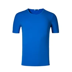 200 grams 95%Cotton 5%Spandex Wholesale Cheap Plain Men T Shirts Custom Printing