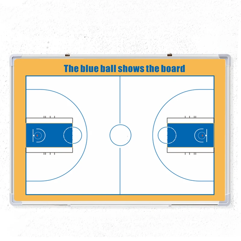 Factory customized Monthly Calendar Whiteboard Schedule Hanging Wall Magnetic White Board Dry Erase Hanging Writing Board