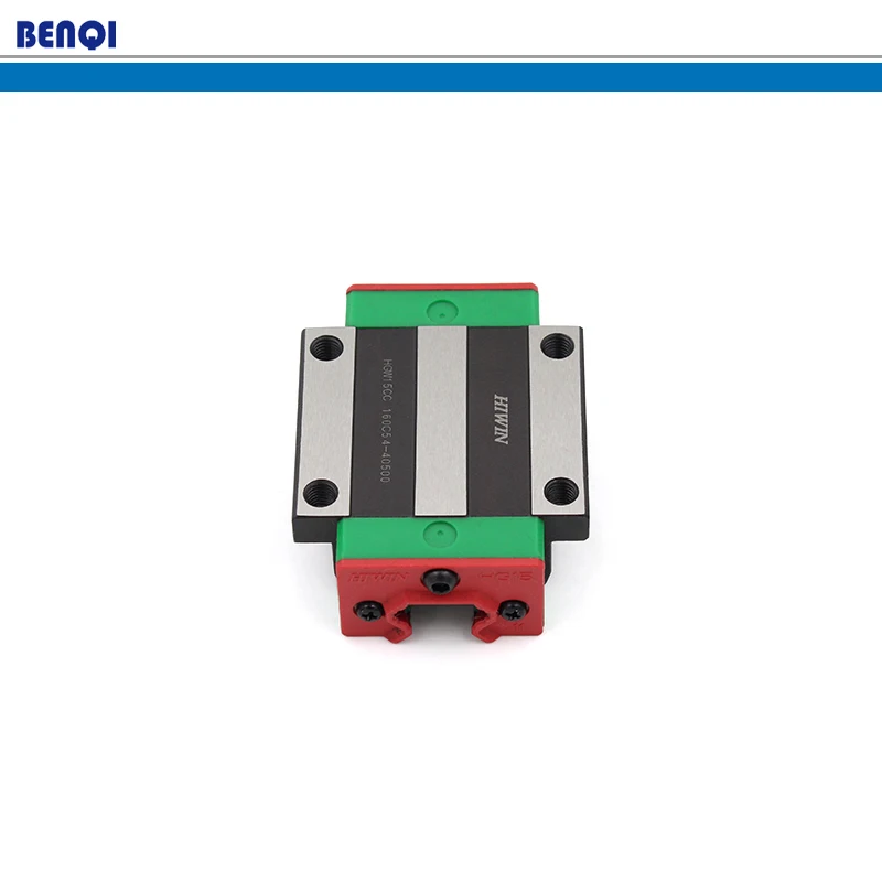 HIWIN linear guide hgr20 rail with 2pcs HGW20CA dovetail blocks