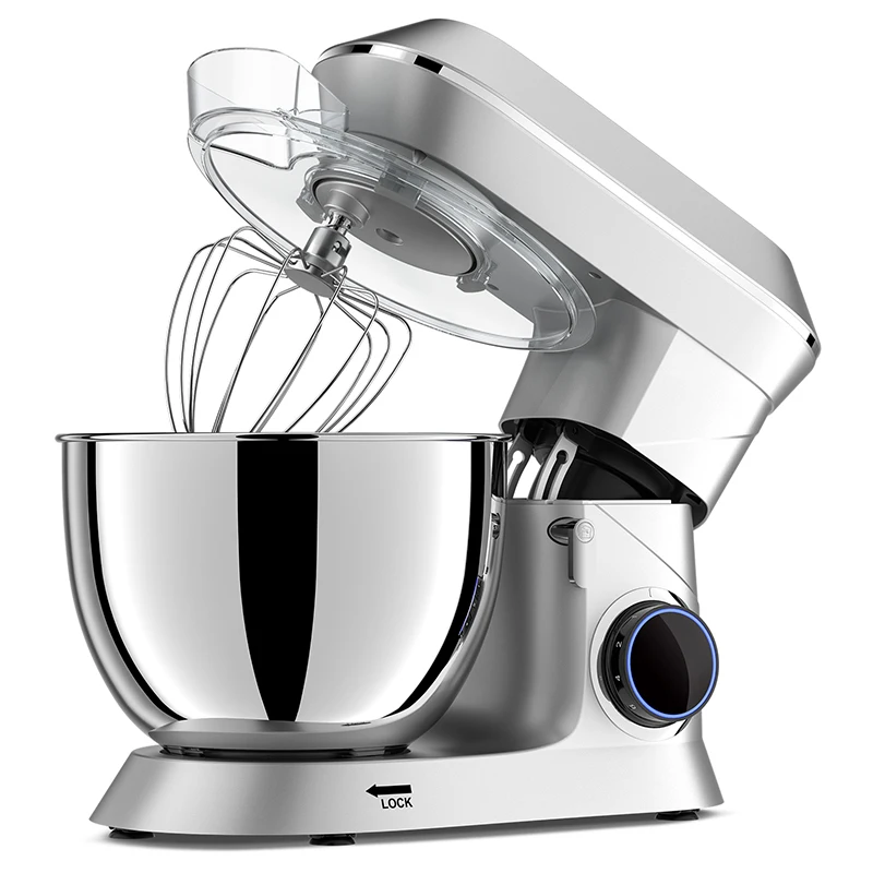 Домашний кухонный планетарный миксер для теста, 6,5 л, 7 л, 8 л, 10 л