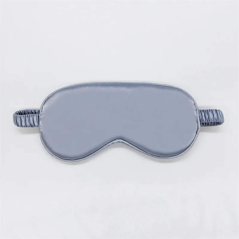 Silk blackout sleep eye mask Office lunch break Travel Airline eye mask Printed logo Gift eye mask