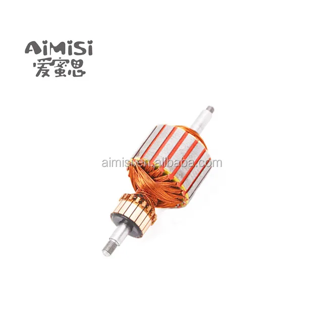 
Blender motor spare parts blender armature with 18bars 