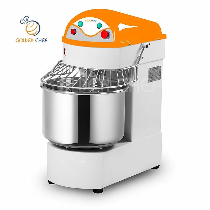 20L 8KG Professional Dough Egg Blender With Safety Switch High Efficient Motor Cake Pastry Mixer Stand Food Mixer Spiral Mixer
