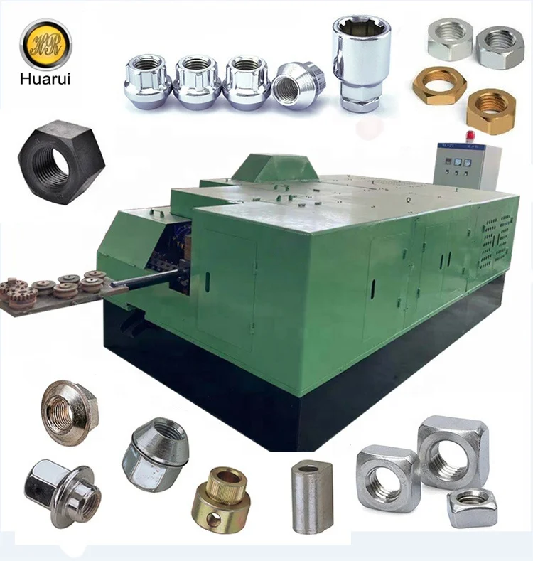 M6-M36 Automatic Multi Stations nut bolt manufacturing machine nuts and bolts making machines