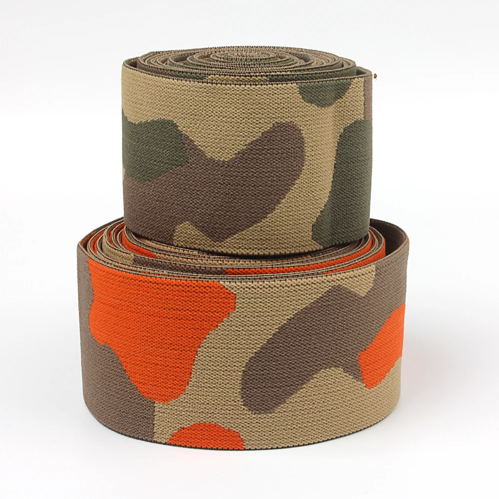 XYX custom Design Non Slip Nylon Mens boxer Underwear Band Men Jacquard Elastic Waistbands