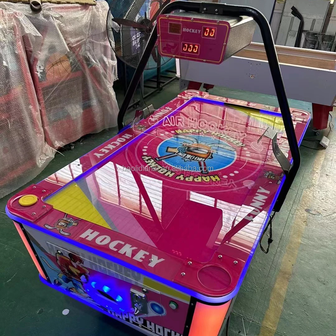 Kids Hockey Game Machine Family  Recreation Equipment Hockey Table Commercial Machine For Sale