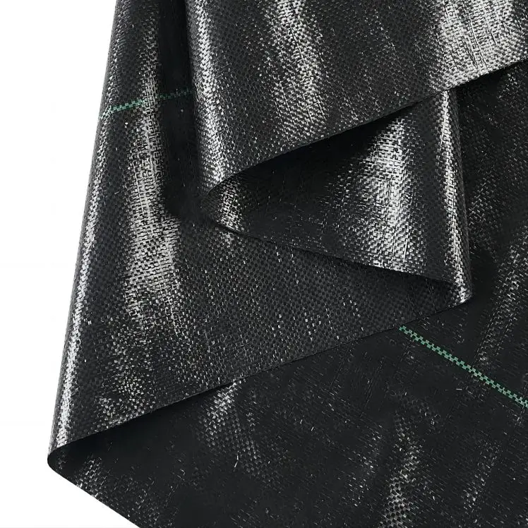 PP Black UV treated Woven Landscape Fabric 1*10m per set ground cover for agriculture