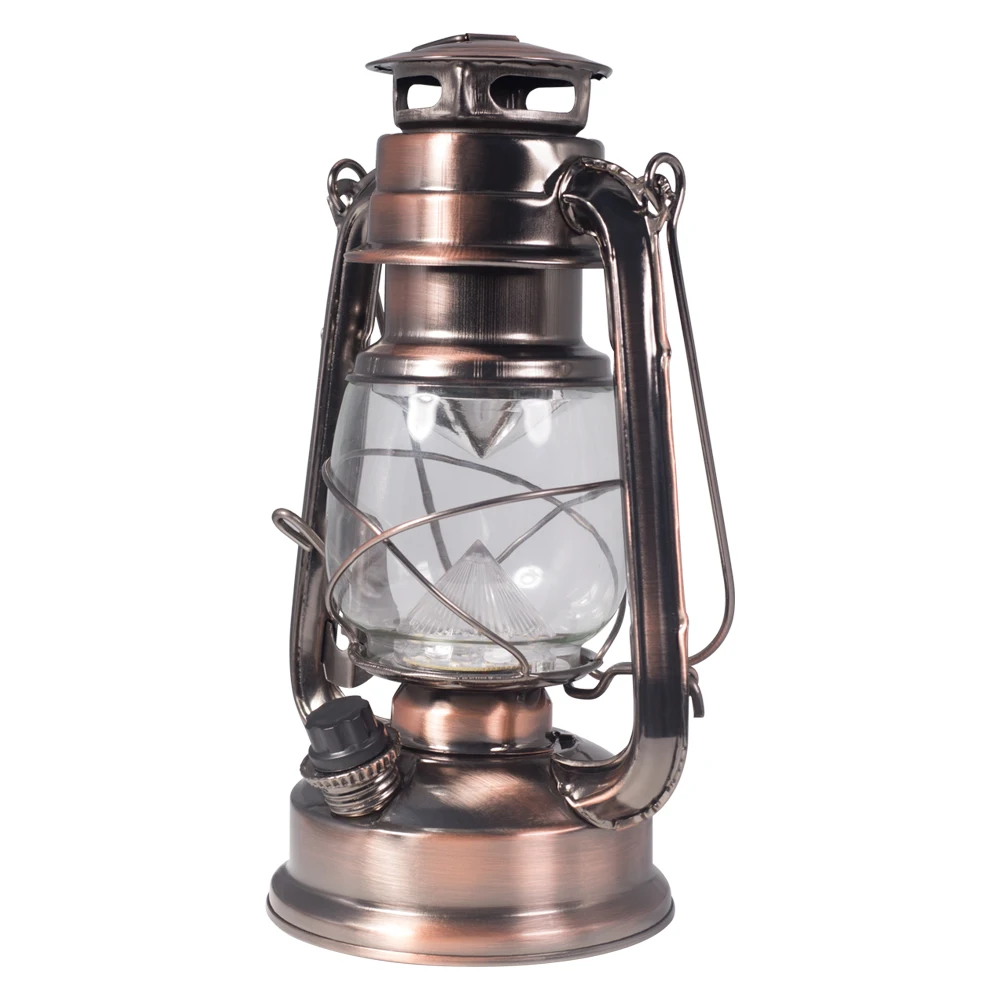 Portable Waterproof Kerosene Lamp SMD LED High Power 4*AA Battery Retro Camping Light