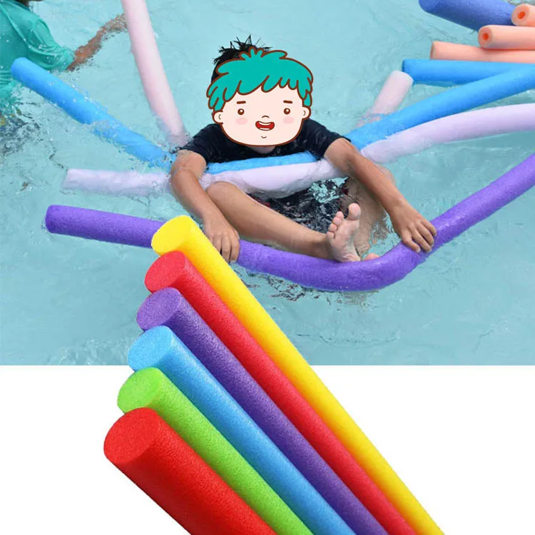 7cm*1.5m Customized water sports floating epe foam swimming pool noodles
