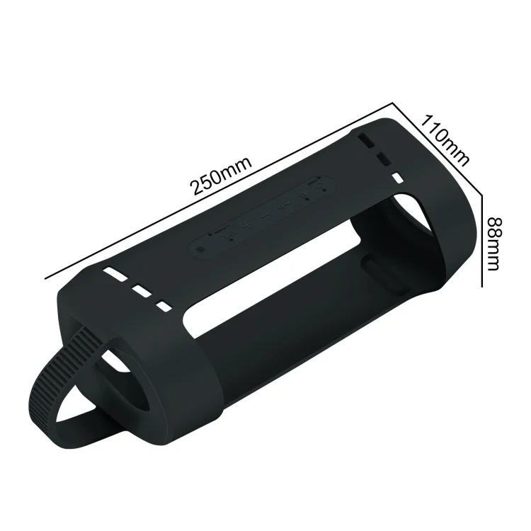 Силиконовый чехол для Sony SRS-XB33 Портативная колонка-стойкая к механическим повреждениям защитный рукав