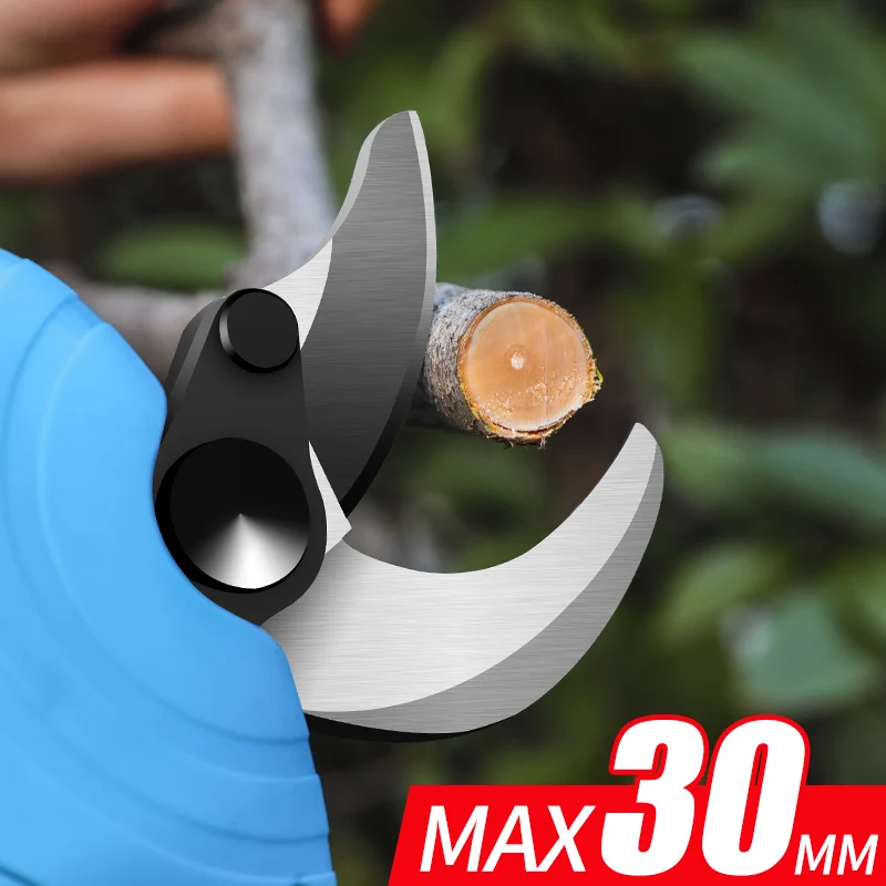 SUCA Electric Gardening Scissors Electric Pruning Shear for Tree Branch Cutting Pruners