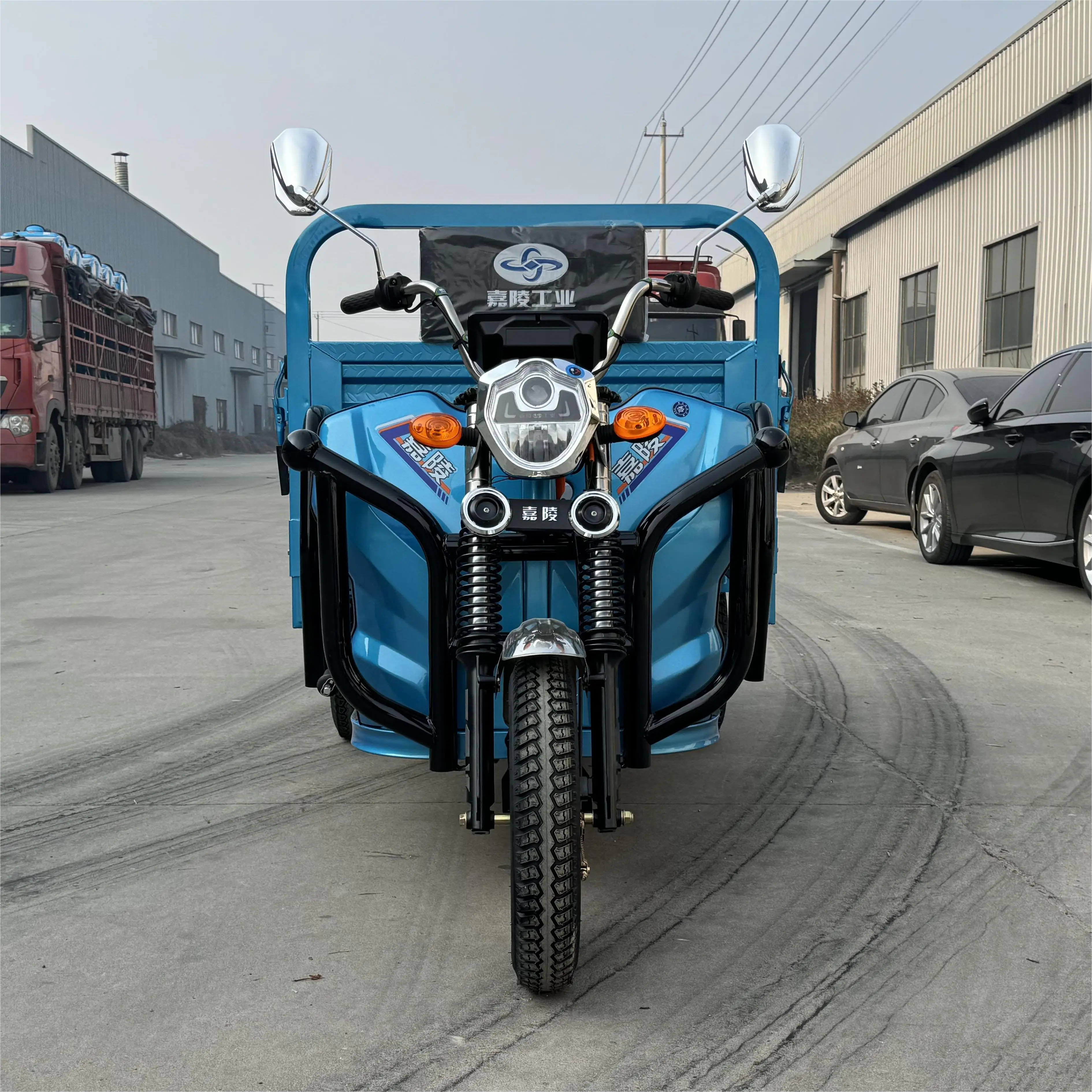 Lb-Zz160S  2022 Best Safety And Popular 60v 1000w Electric Tricycle For Cargo