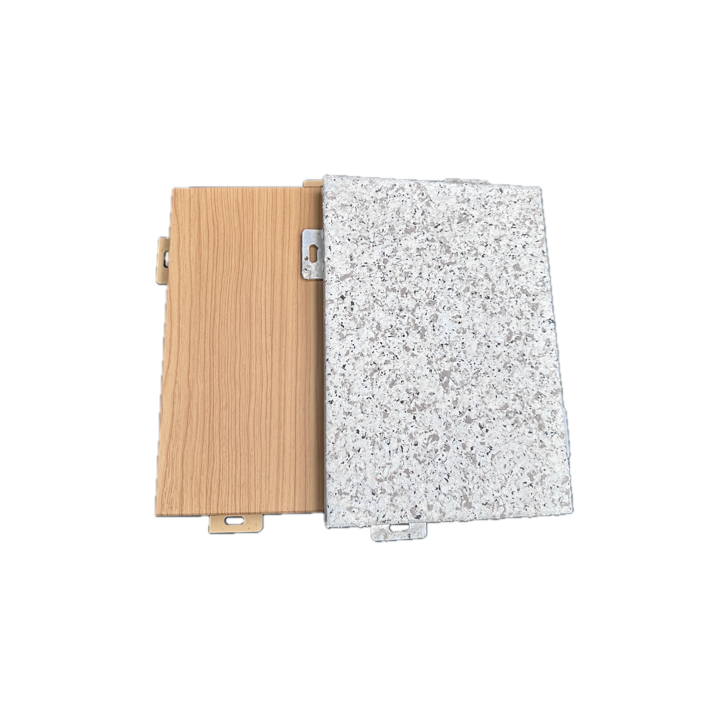 Metal aluminum wall panels PVDF aluminum curtain wall cladding covering veneer, building exterior metal wall panels