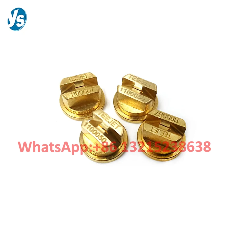 YS 730039/650050/650033/650025/800050/950050 Tp tee flat fan nozzle,flat fan jet spray tips nozzle,tpu nozzle