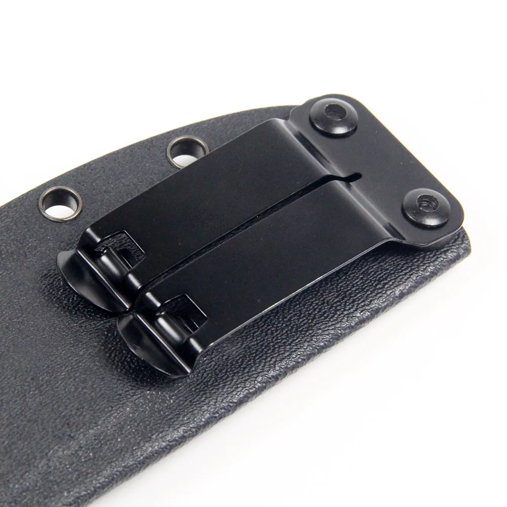 IWB 3CR13 Stainless Steel Belt Clip Grip Hook Loop for Kydex Leather Hybrid Holster Making With Assemble Screw