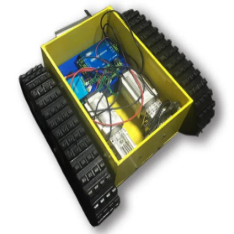 New Condition Tracked Robot Platform System with Trade Insurance Steel Material for Excavator and Construction Machinery