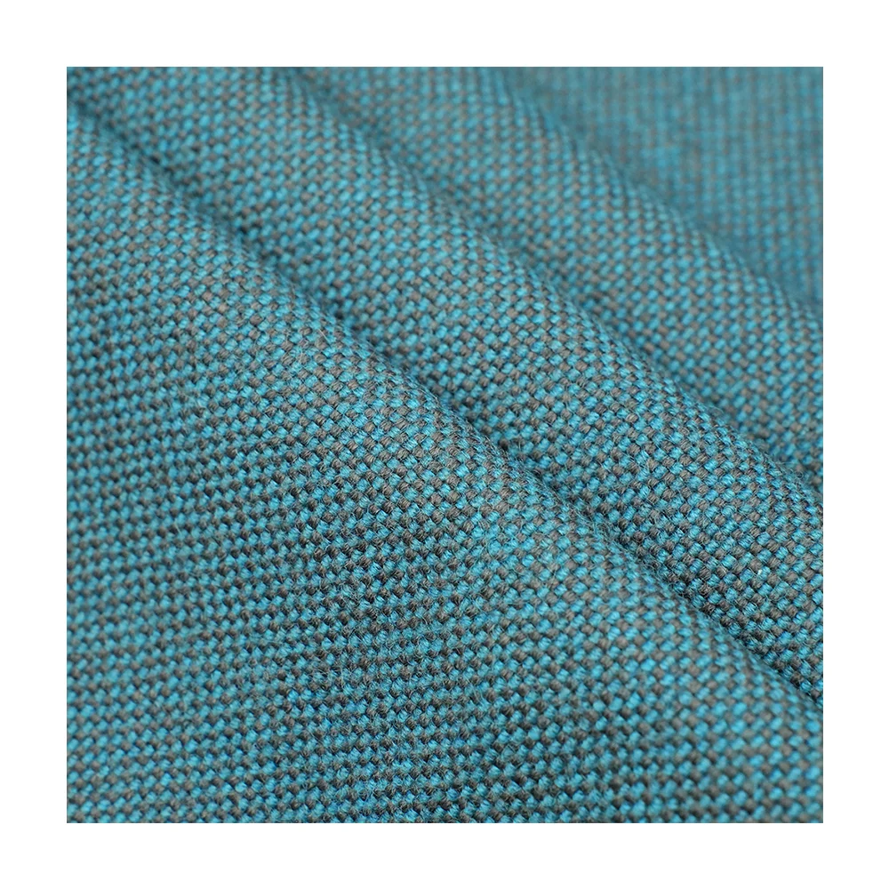 Gorgeous Woolen Woven 100% Wool Upholstery Fabric For Sofa Panel Pillow