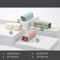 High quality acrylic white cube box for clothing display or cosmetic background