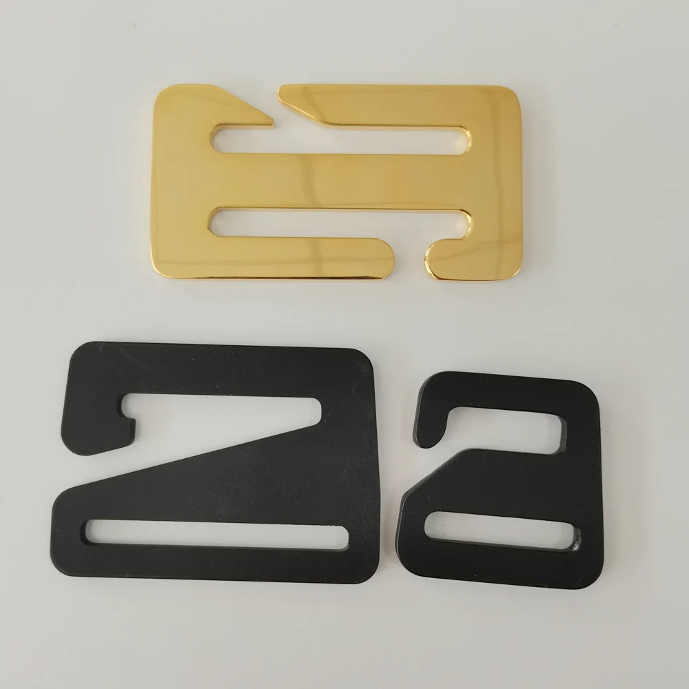 Factory Customized Good Quality Shoulder Strap Schoolbag Adjustment Buckle Slide Buckle