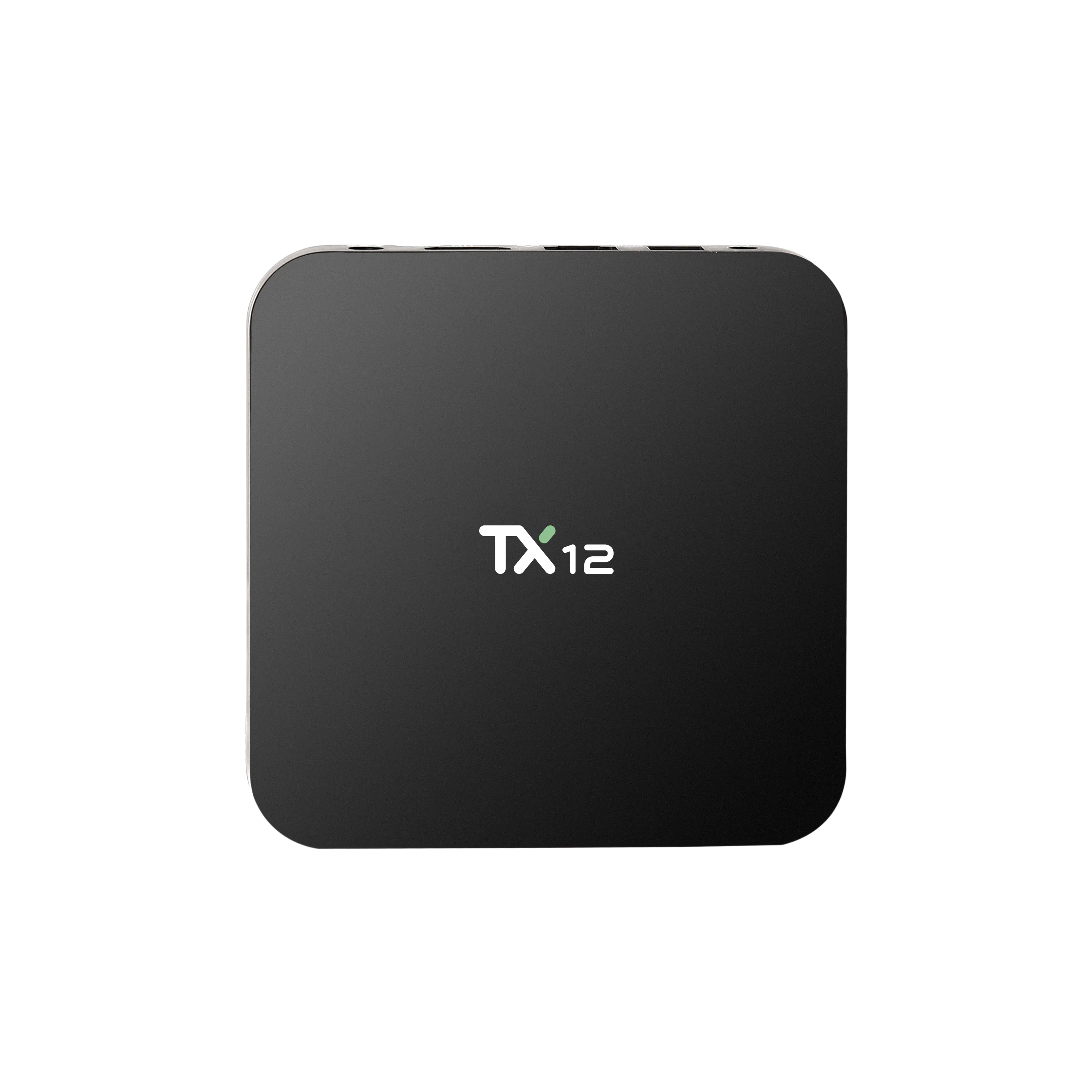 Tanix Manufacturer Android 11 tv box 2gb 16gb dual wifi AV1 Amlogic S905Y4 4k Tx12 ott tv box from China