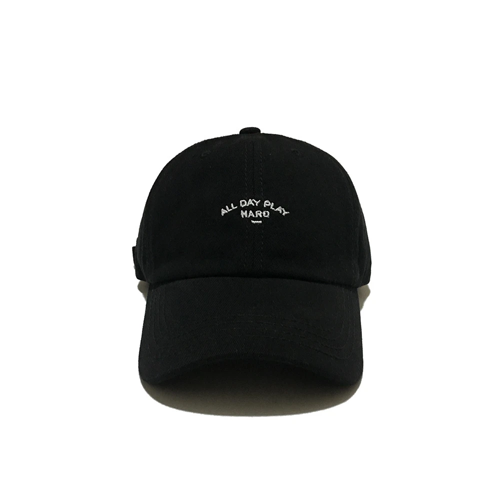 
New Breathable Casual And Simple Adjustable Fashion Wild Sports Shade Outdoor Promotional Plain Distressed Baseball Cap 