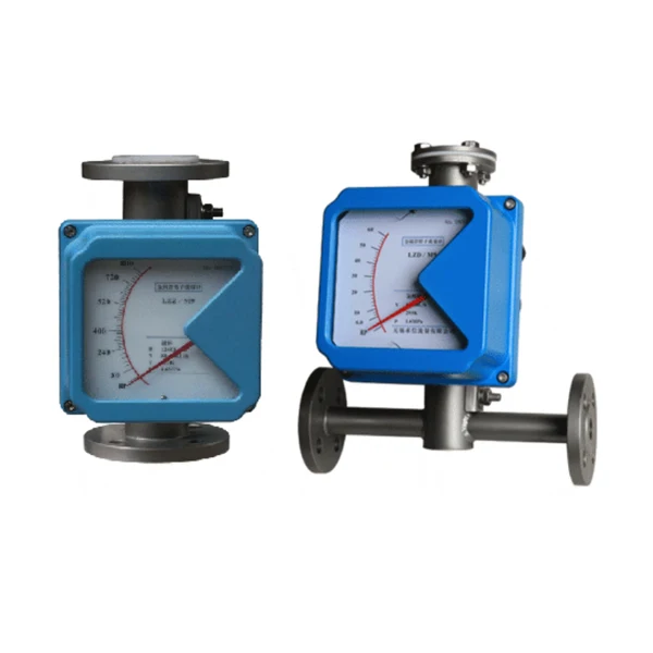 DN15 little caliber metal tube variable area flowmeters